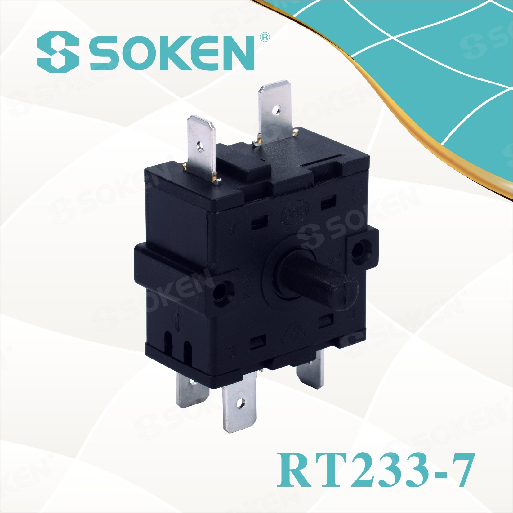 Competitive Price for Warning Lights For Machines -
 Soken Cooker Rotary Switch – Master Soken Electrical