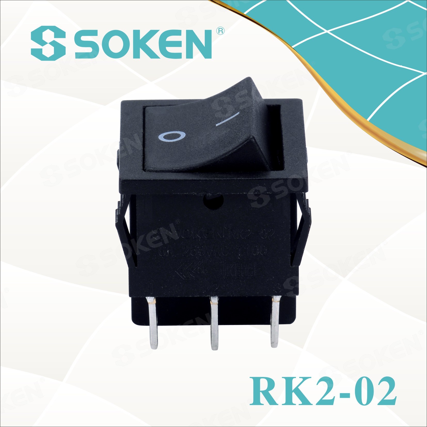 100% Original Factory Types Of Resistor -
 Soken Dpdt Rocker Switch – Master Soken Electrical