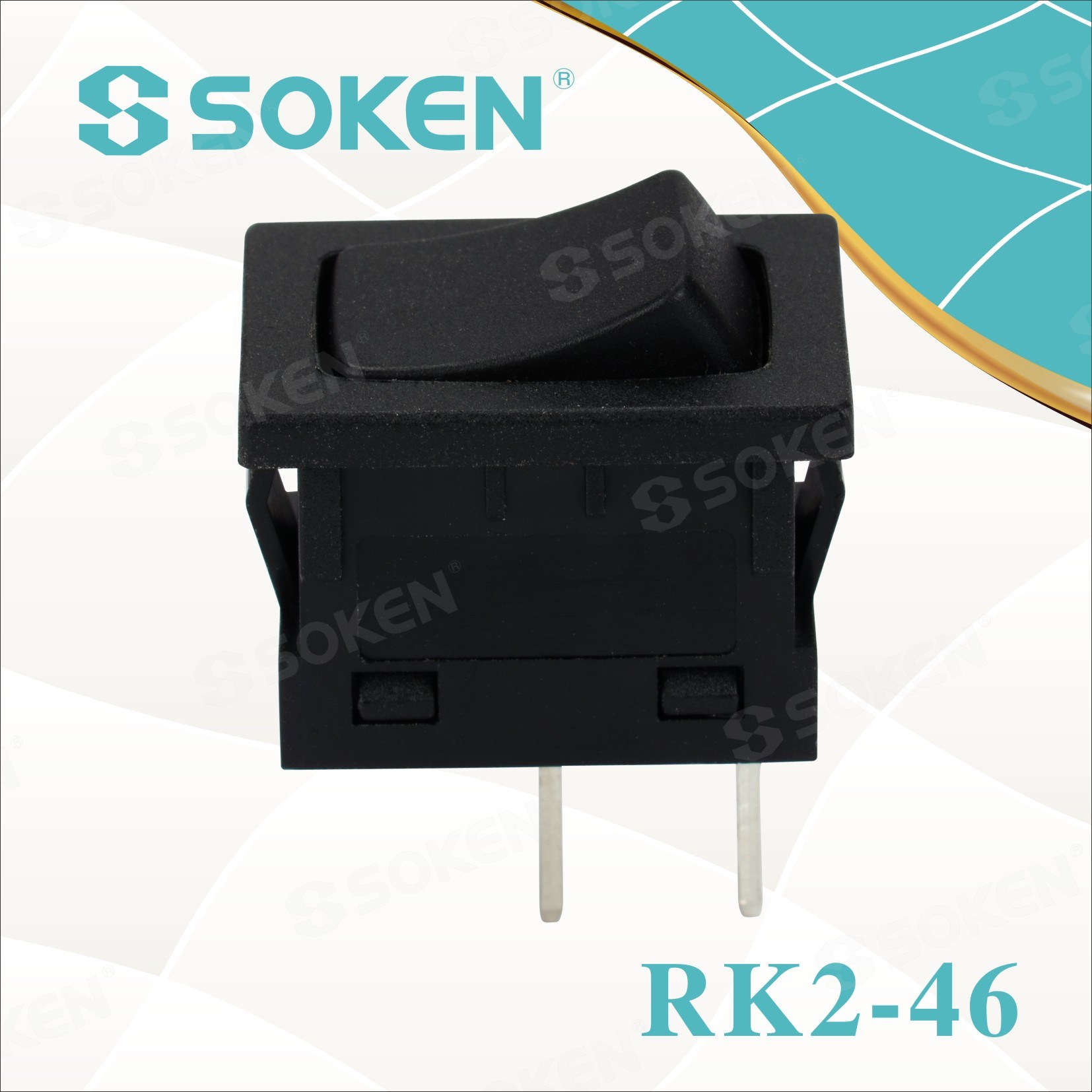 China Gold Supplier for Water Heater Indicator Light -
 Soken Mini Rocker Switch – Master Soken Electrical