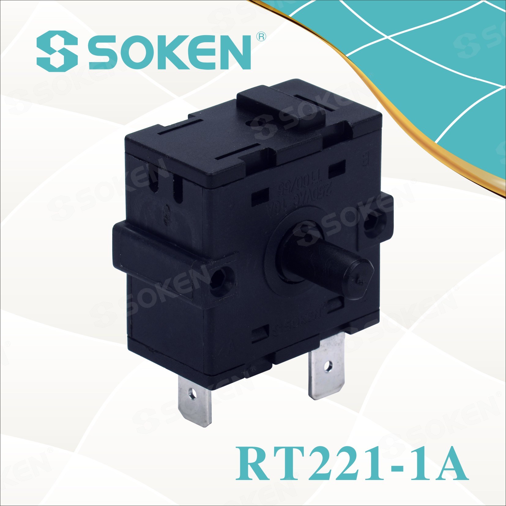 Cheap PriceList for Voltmeter Switch -
 Soken Rotary Switch – Master Soken Electrical