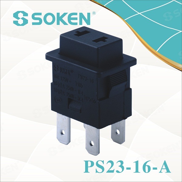 Cheapest Price Heater Switch -
 Soken Socket Extension Push Button Switch Momentary 16A – Master Soken Electrical