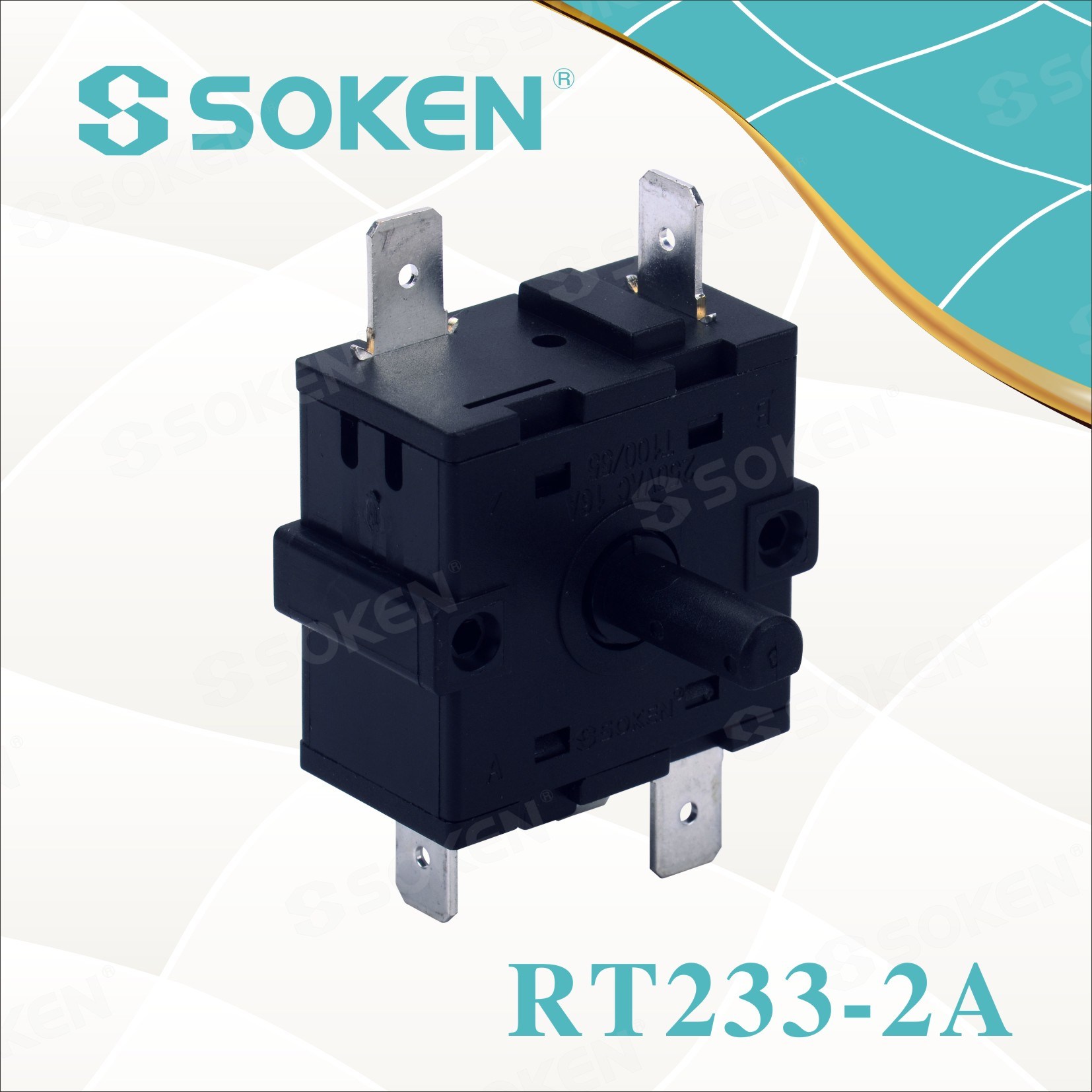 Factory Directly supply Ip56 Rotary Switch -
 Sokenblender Rotary Switch – Master Soken Electrical