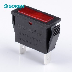 Soken LED / Neon 2 Lampu Indikator Pin