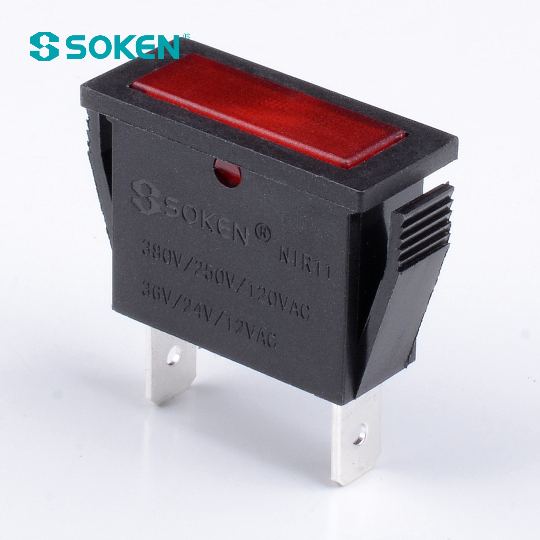 Soken LED/Neon 2 Iftiinka Tusiyaha Pin