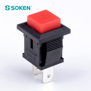 Rectangular Push Button Switch