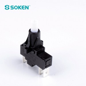 Soken Onwe-Mkpọchi Steamer Push Button Gbanwee PS25-16-5 2pole