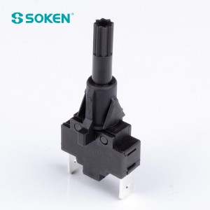 Soken Cub Push Button Hloov PS25-16-2