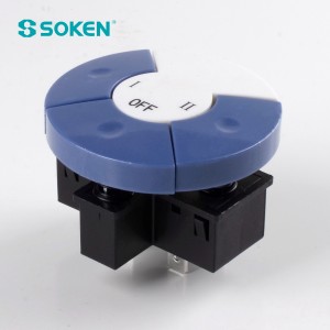 Soken Qk1-8 4polohový elektrický klíčový spínač