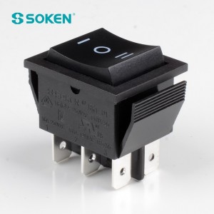Momentaneo on off su Rocker Switch