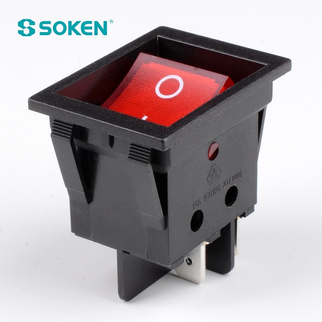 Великий перекидний перемикач з підсвічуванням - Китай Ningbo Master ...