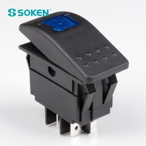 Motor Rocker Switch