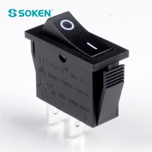 Soken RoHS UL Single Pole Rocker Switch T85/Defond Switch