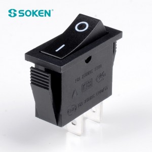 Soken Accensione/spegnimento Interruttore a bilanciere T85 Spst