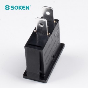 Soken Rk1-36 1X1 eo amin'ny Rocker Switch