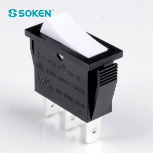 Comutator basculant Soken pornit/oprit pentru aparatul electric Rk1-11c