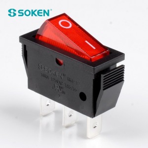 I-Rocker Switch 250VAC 16A Electric Switch UL TUV VDE