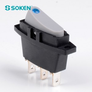 Soken Rk1-36 1X1n a kashe Hasken Rocker Switch