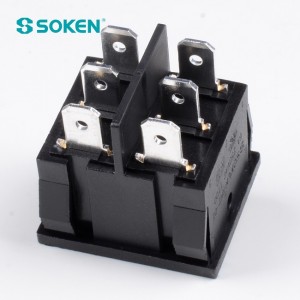 Mini interrupteur à bascule Spsd - Chine Ningbo Master Soken électrique
