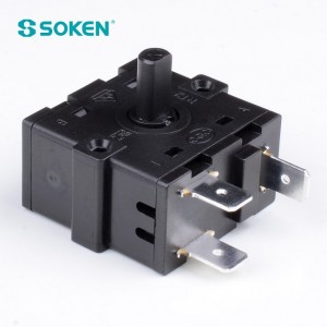 Interruptor rotatiu Soken de 3 posicions