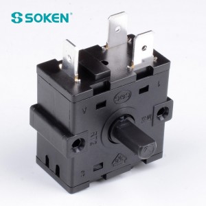 Soken 4 Position Cooker Switch Rotary