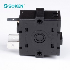 Soken Rotary switch pou aparèy chofaj