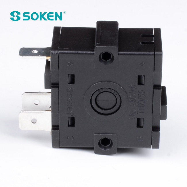 Soken Rotary Switch សម្រាប់កម្តៅ