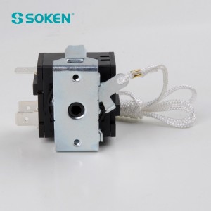 Soken Patio Heater Parts 12 ຕໍາແຫນ່ງດຶງເຊືອກ Rotary Switch