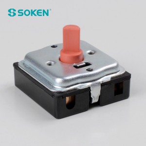 Soken 3 Sürətli Fan Ayaq Masajı Rotary Encoder Switch T85