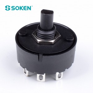 Blender 5 Position Rotary Switch 6 (4) a 250V T85